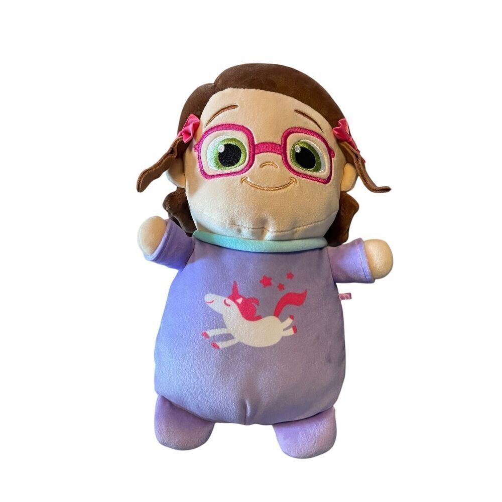 Squishmallows Cocomelon Squad Bella The Hugmee Plush Stuffed Animal Toy 10"